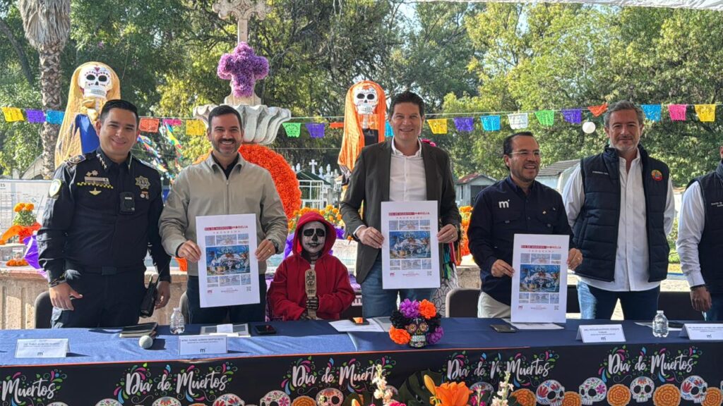 Para la conmemoración de Muertos, esperan 150 mil visitantes a los panteones de Morelia